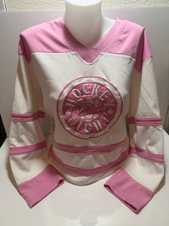 Tops - CBC Sports Hockey Night in Canada Women’s Jersey Adult Medium NHL